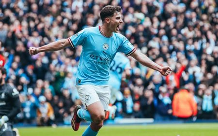 Manchester City Tempel Ketat Arsenal Setelah Lumat Liverpool 4-1