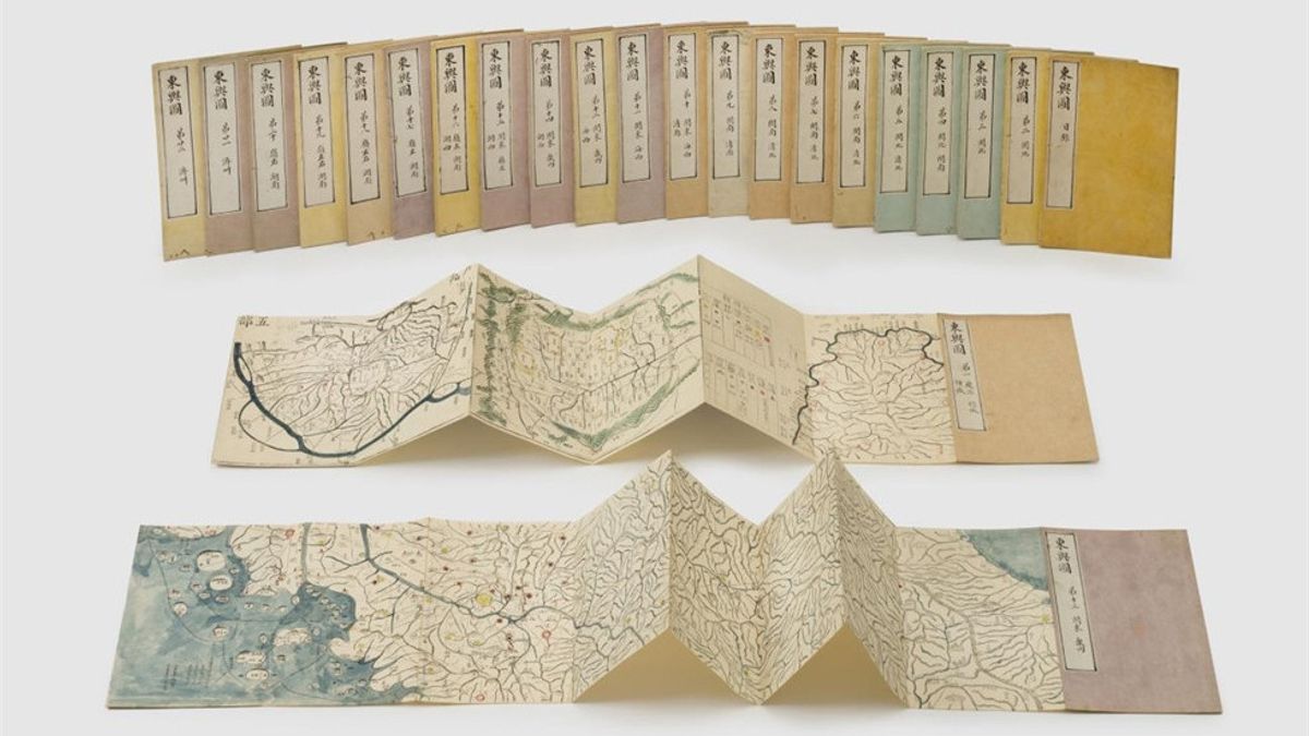 Joseon Era's Rare Map From The 19th Century Returned To South Korea