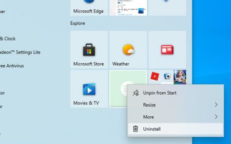 Cara Uninstall Aplikasi Bawaan Windows 10 yang Tidak Penting, Bikin Lega RAM!