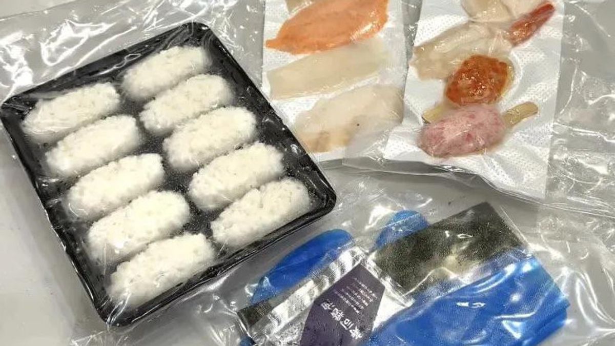 New Trend, Nigiri Sushi Package With DIY Concept, Can Eat Anywhere