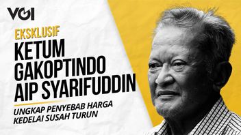 فيديو: حصري ، اتضح أن كلمات Ketum Gakoptindo Aip Syarifuddin's فول الصويا المحلي أعلى جودة