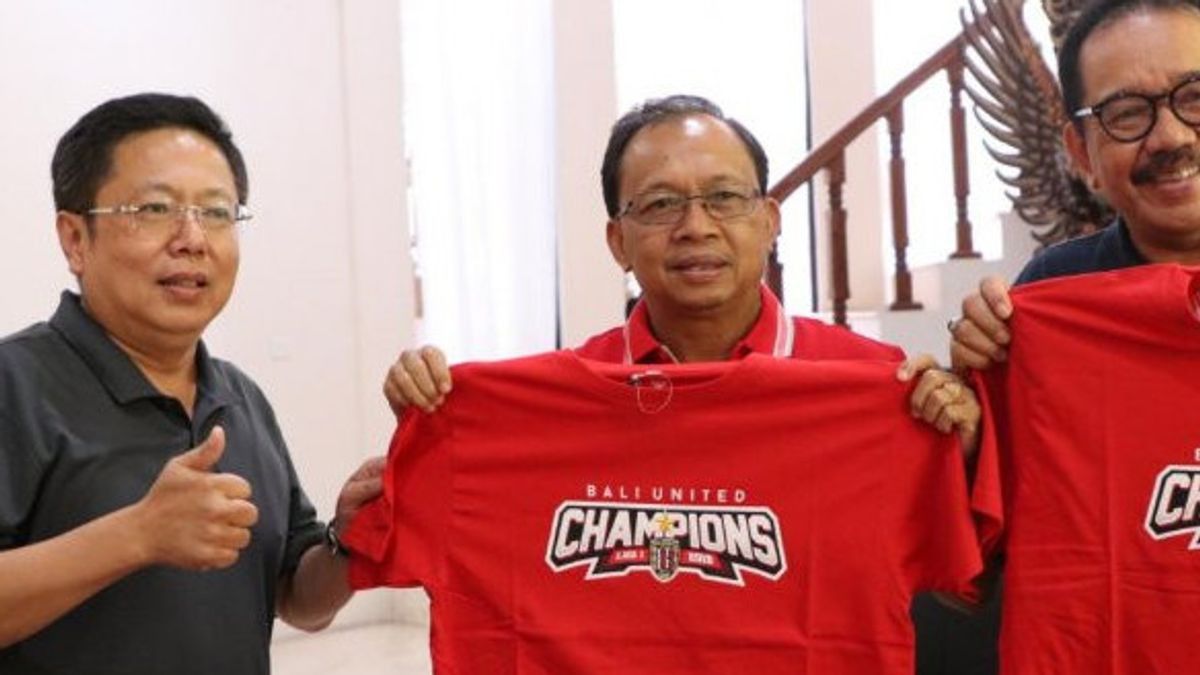 Pieter Tanuri Kembali Borong Saham Bali United, Rogoh Kocek Rp1,03 Miliar 