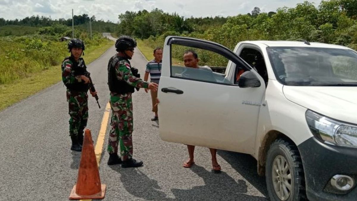 Ahead Of Ramadan, The Task Force Anticipates The Smuggling Of Illegal Goods At The RI-Malaysia Border