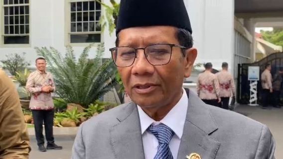 Akun Medsos Pribadi Diretas, Mahfud MD: Tak Ada Muatan Politis, Tak Akan Diusut 