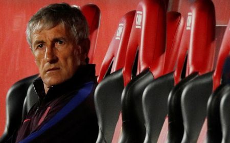 Barcelona Pecat Quique Setien