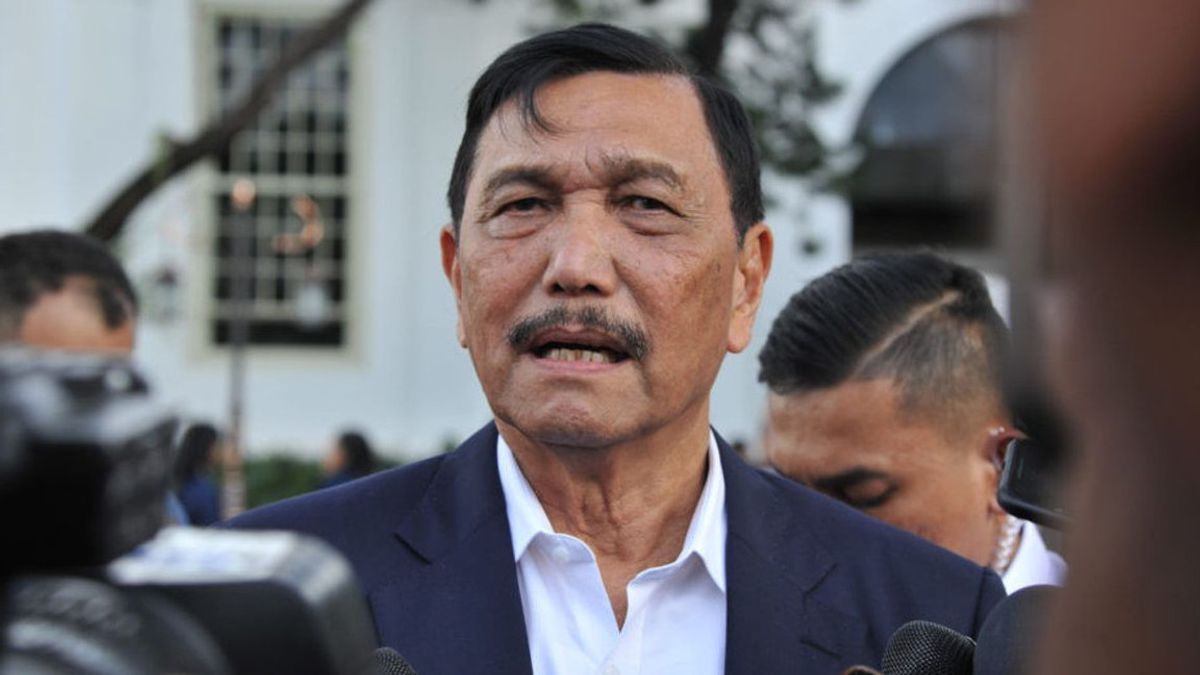 卢胡特威胁要暂时解除州长 - 摄政者 - 市长不执行爪哇 - 巴厘岛紧急 Ppkm