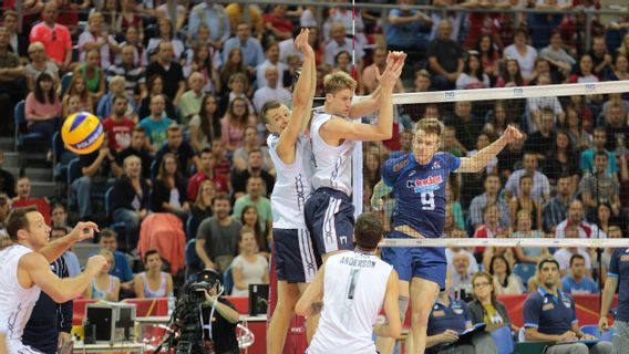 ロシアは2020年男子バレーボール世界選手権のホストのまま、これはFIVBの検討です