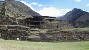 Arkeolog Temukan Lorong-lorong di Kuil Peru Berusia 3.000 Tahun