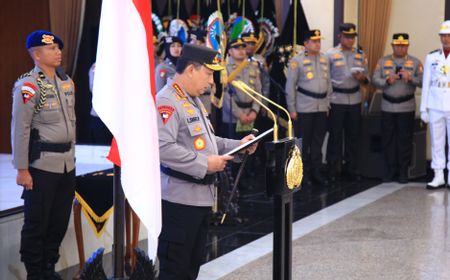 Kapolri Lantik Dua Jenderal Jadi Kapolda Papua Tengah dan Papua Barat Daya