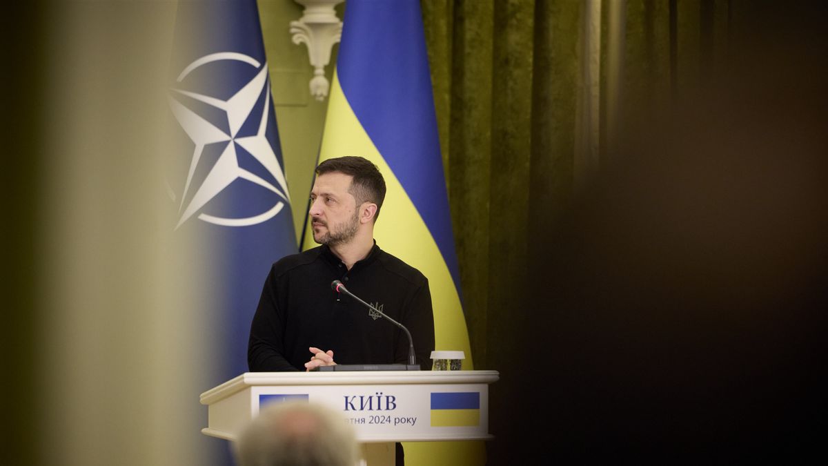 President Volodymyr Zelensky Believes Ukraine's NATO Membership Can Be Realized