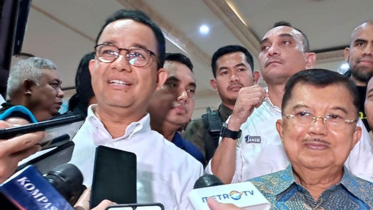 Anies Baswedan: Saya Percaya Instruksi Presiden Dijalankan, TNI-Polri Netral