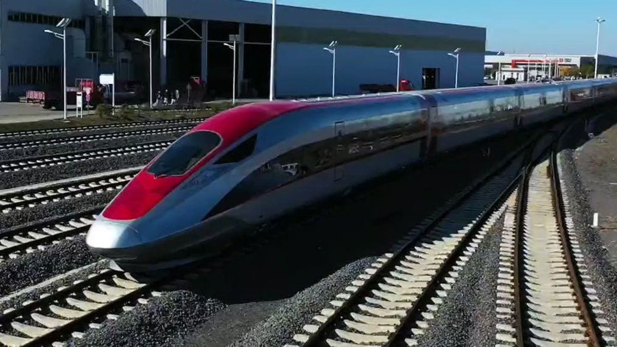 雅加达-万隆高速列车成功测试，PT KAI承诺在项目完成时实施GCG 