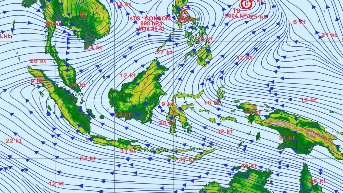 Passed By An Active Wave, Indonesia Has The Potential To Experience Extreme Weather In A Week