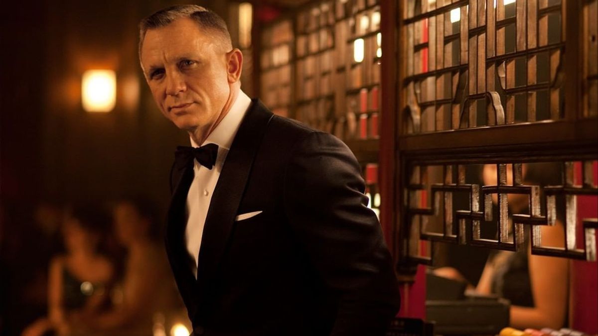 Daniel Craig Tak Peduli dengan Rumor Penerus James Bond