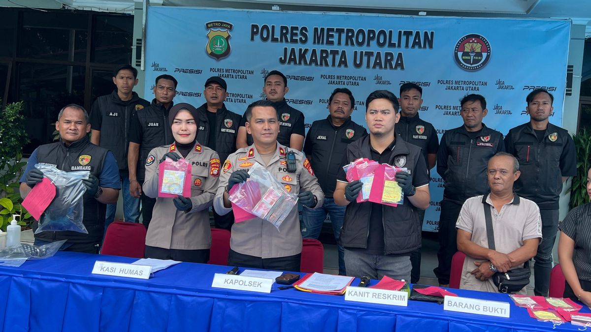 Kurir Narkoba Ditangkap saat Jemput Barang di Kantor Ekspedisi Cipinang Jatinegara