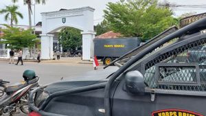 Demo DPRD Bengkulu, Polisi Siagakan 1.000 Personel