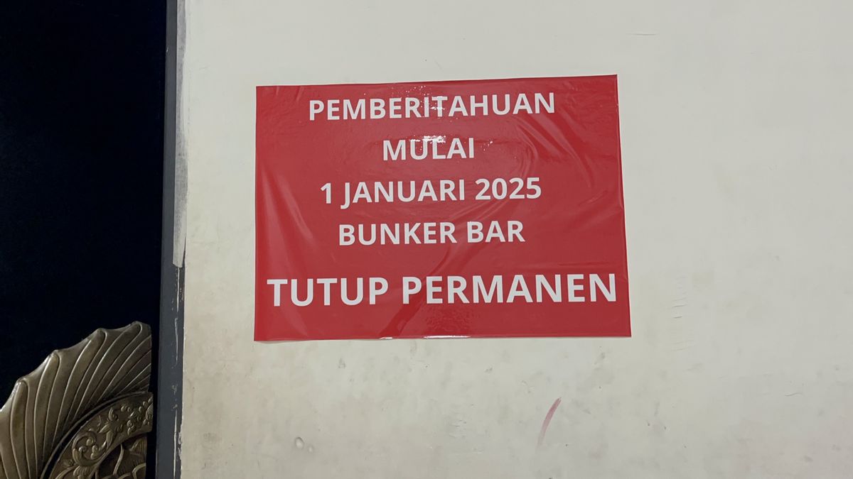 ITC Bunker Bar Permata Hijau مكان تجمع المثليين لمدة عام واحد فقط من التشغيل