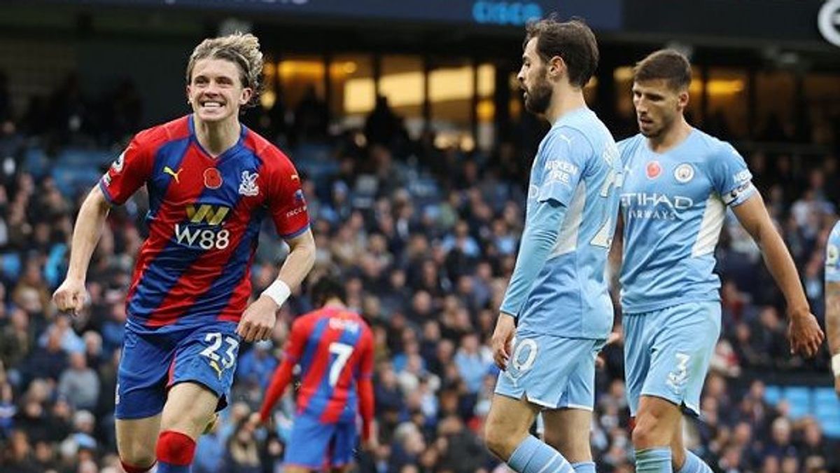 Crystal Palace Beat Manchester City 2-0 At The Etihad, Wilfried Zaha And Team Spoil Guardiola's 200th Match Celebration