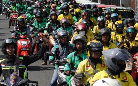 Industri Transportasi Berbasis Online jadi Tumpuan Pekerja di Tengah Tingginya Angka PHK