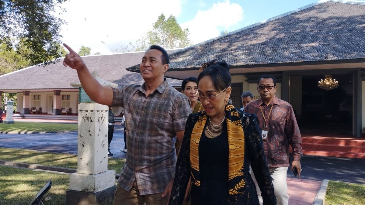 Andika Perkasa Besok Rapat Bareng Tim Pemenangan Ganjar