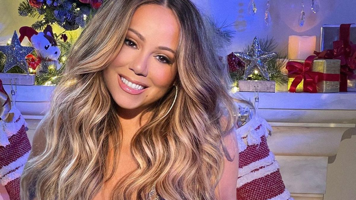 Tahun Ke-3, Lagu <i>All I Want For Christmas Is You</i> Milik Mariah Carey Kembali Duduki No 1 Tangga Musik
