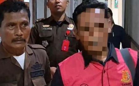 Jadi Tersangka Korupsi BLT dan Dana Desa, Pjs Kades Kerongkong Lombok Timur Ditahan