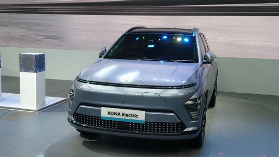 现代现代尚未在印度尼西亚销售的最新Kona Electric:等待游戏日期!