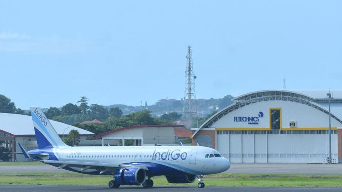 Ngurah Rai 机场 获得 印度航线的额外航班
