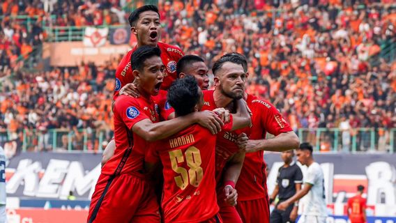 Persija Jakarta尚未在过去5场比赛中获胜,Pasrahkan Nasib俱乐部主席