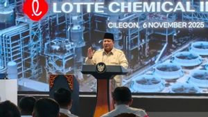 Prabowo Kagum dengan Etos Kerja Bangsa Korea saat Resmikan Pabrik Petrokimia Terbesar di Asia Tenggara