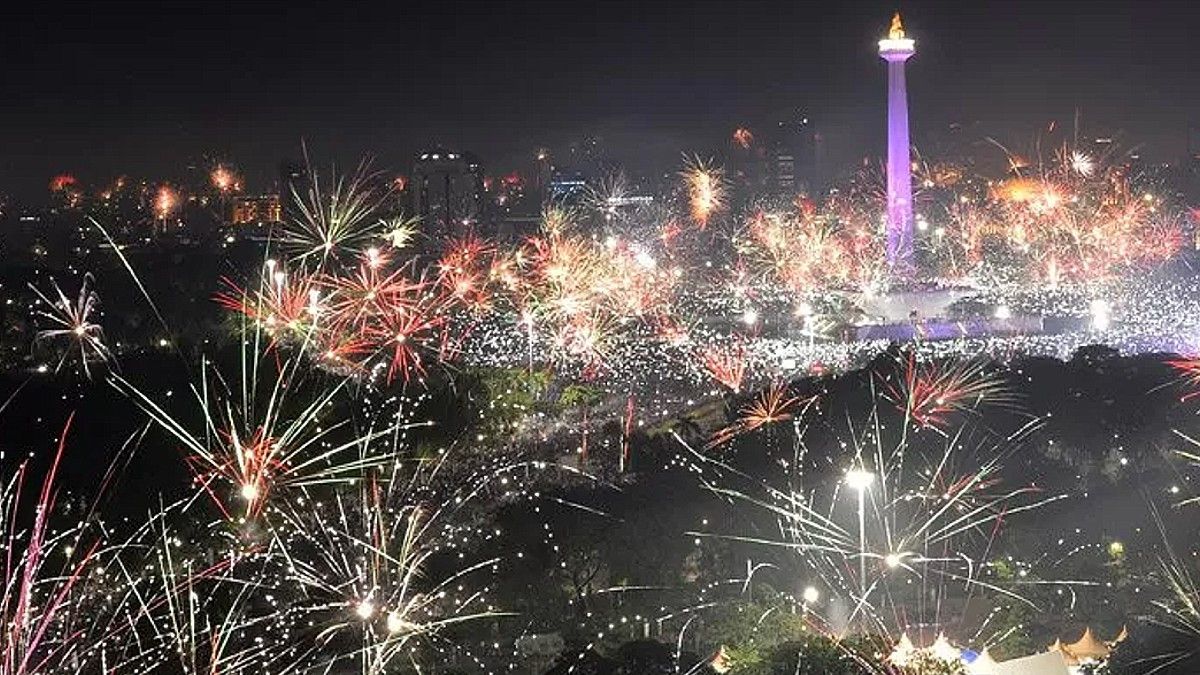 Note! This Is 40 Parking Points For New Year's Eve 2023 At Sudirman-Thamrin