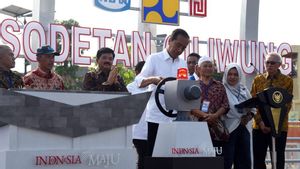 Sodetan Ciliwung Sempat Mandek, Jokowi: Pembebasan Lahan Tak Diselesaikan Pemprov DKI