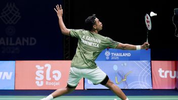 Jeux de l'ASEAN 2025: Alwi Farhan remporte l'or en simple masculin