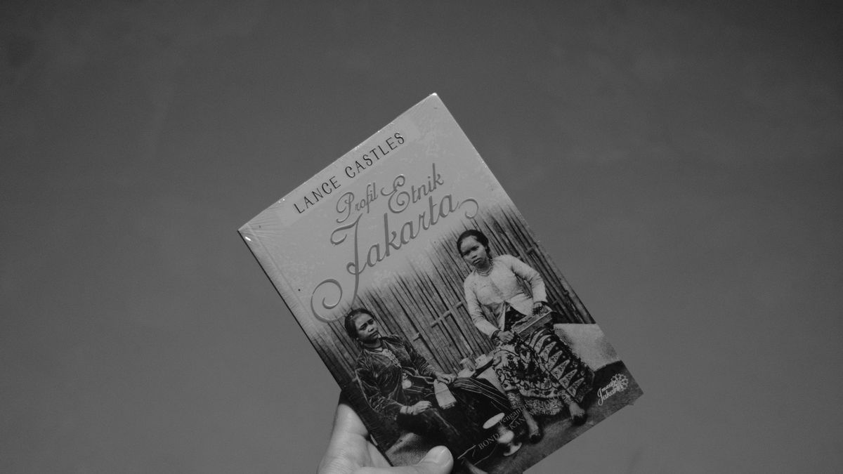 Jakarta Ethnic Profile Book Review - Apprendre à Connaître Jakartans Réel
