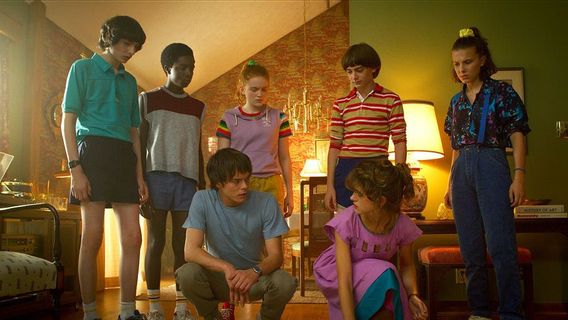 <i>Stranger Things</i> Musim ke 4 Kembali Diproduksi