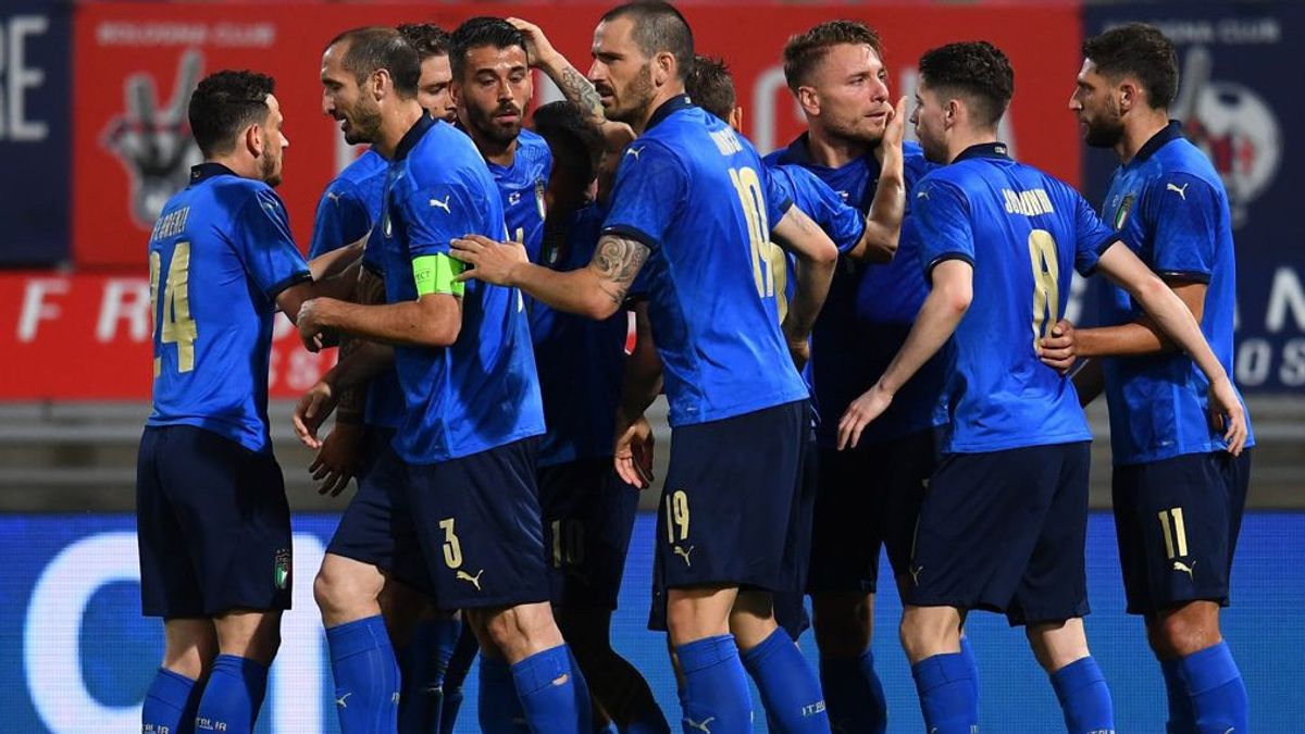 The Euro 2020 Opening Match, Italy Vs Turkey: Mancini Hopes Gli Azzurri Shows Entertaining Performance
