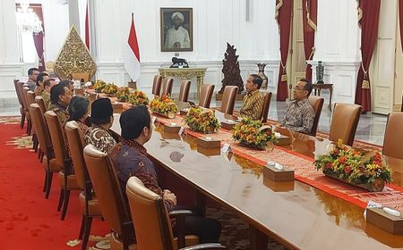 Jokowi Minta MPR Sukseskan Pelantikan Prabowo-Gibran