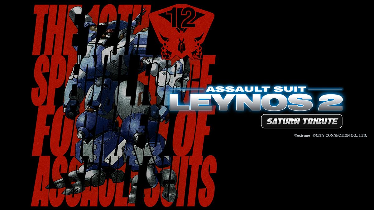 Assault Suit Leynos 2 Satur Tribute Will Release On April 25 In Japan