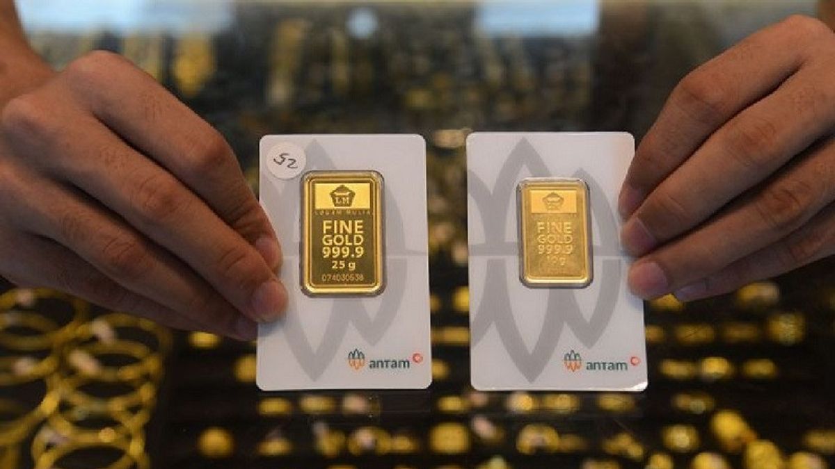 Antam Stagnant Gold Price At IDR 1,520,000 Per Gram