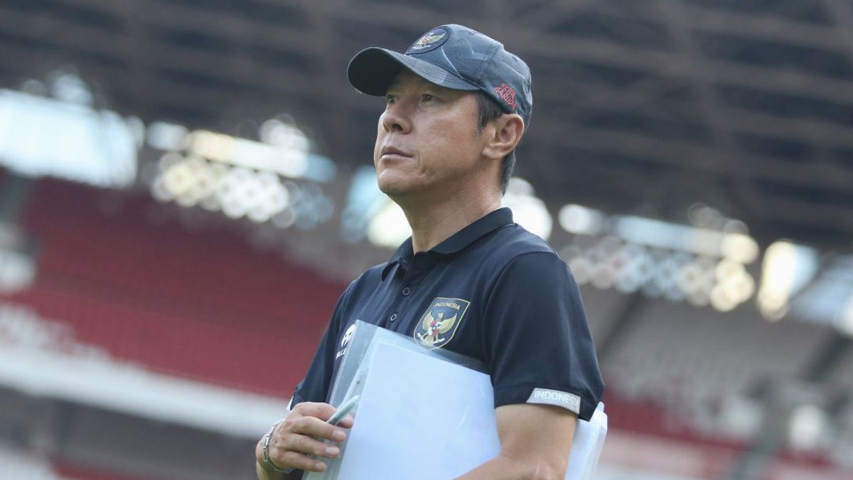 Shin Tae-yong Bakal Buktikan Sepak Bola Indonesia Lebih Maju dari Sebelumnya