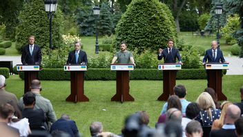 القادة الأوروبيون يزورون الرئيس زيلينسكي ، هل ستصبح أوكرانيا عضوا في الاتحاد الأوروبي؟