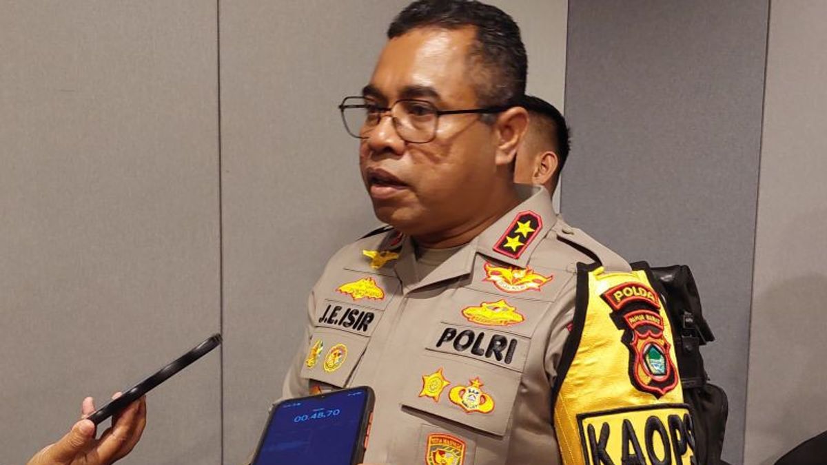 Polisi Masih Buru 39 Napi Kabur dari Lapas Sorong