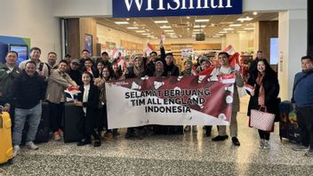 Preparations For All England, The Indonesian Badminton National Team Focuses On Resting Upon Arriving In Birmingham