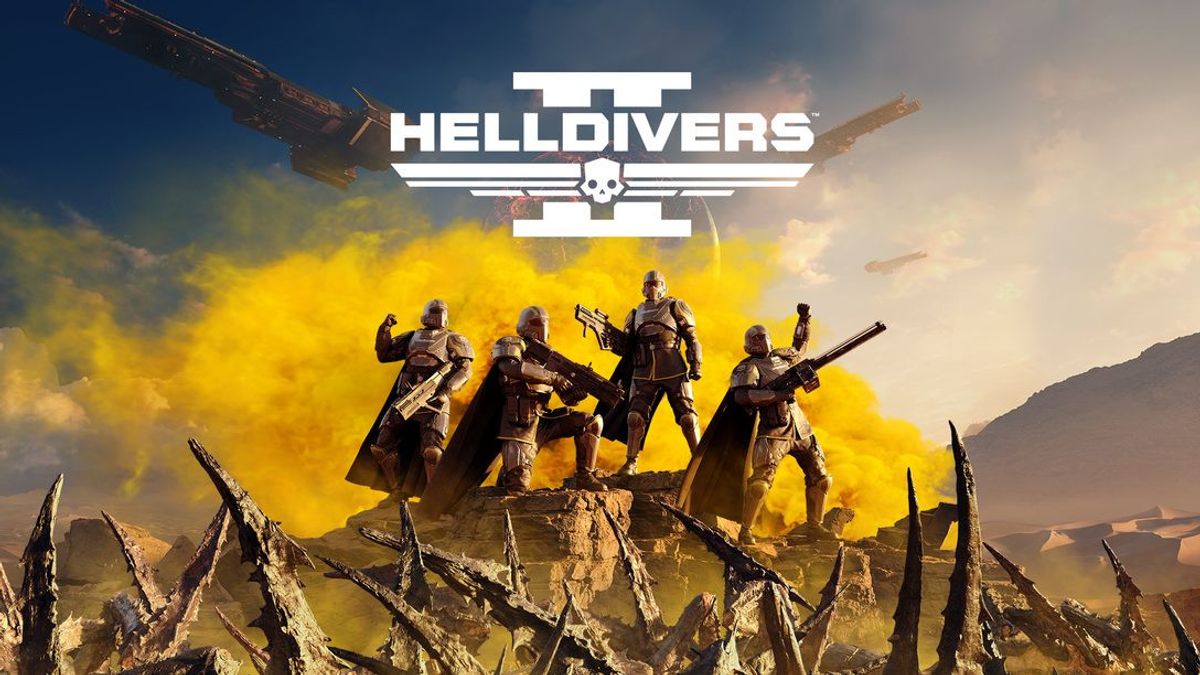 首席执行官透露,Helldivers 2游戏开发花了近八年的时间
