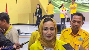 Pindah 'Perahu' dari PAN ke Golkar, Wanda Hamidah: Semoga Jadi Pelabuhan Terakhir Saya