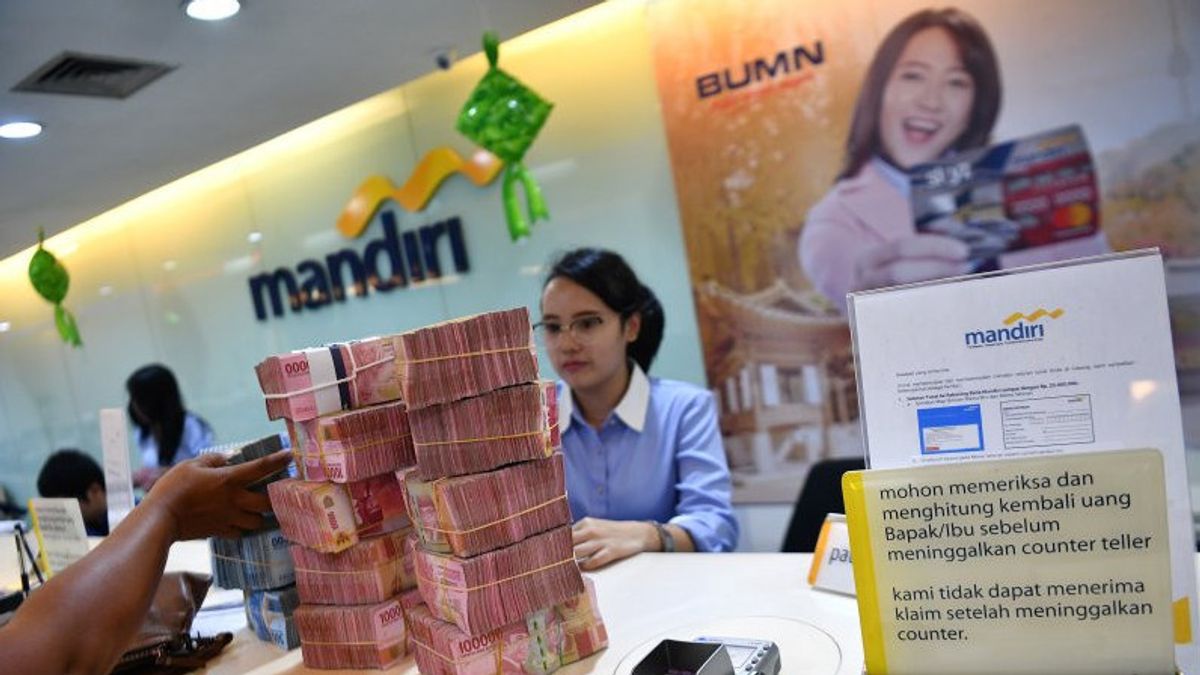 Reaching Mid-Year Target, Government Approves Bank Mandiri KUR Addition Of IDR4 Trillion