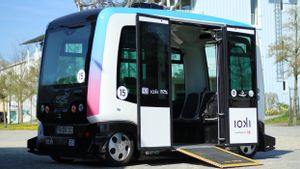 Seoul Mulai Layanan Transportasi Umum Berbasis Kendaraan Otonom, Gratis Selama Desember