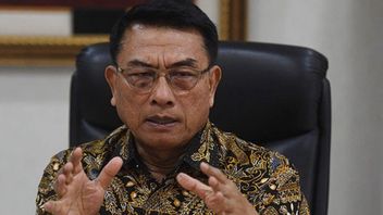 Responding To SBY, Moeldoko: Isn't It Finished In Democrats? I Thought So