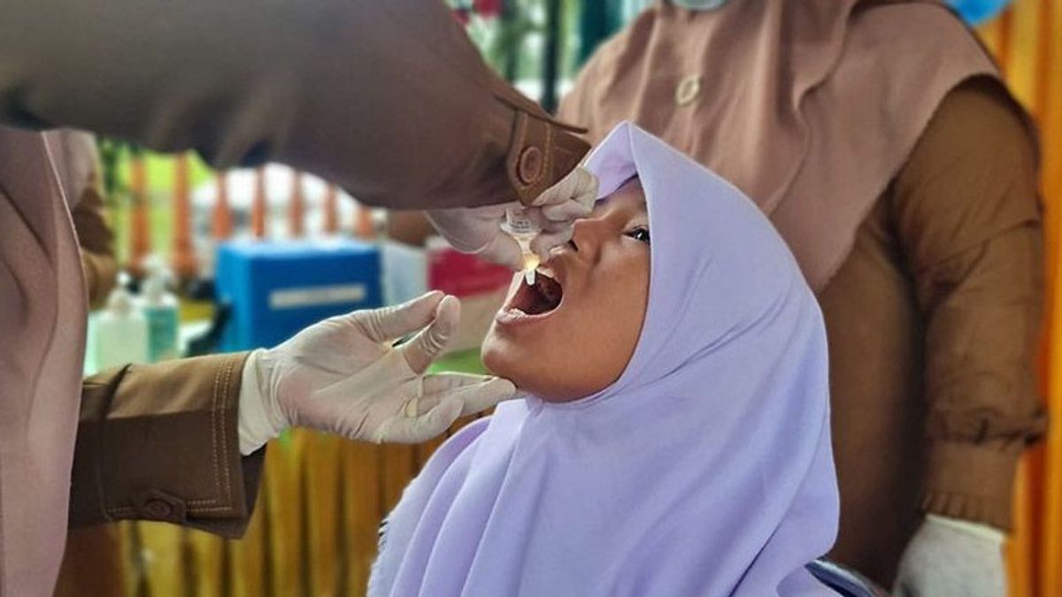 2 Anak di Aceh Lumpuh Layu Akibat Polio