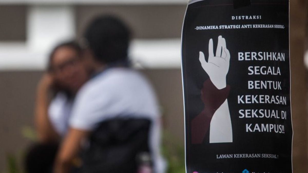 Kementeriannya Nadiem Minta Satgas Penanganan Kekerasan Seksual Harus Ada di Tiap Kampus Mulai Tahun Depan
